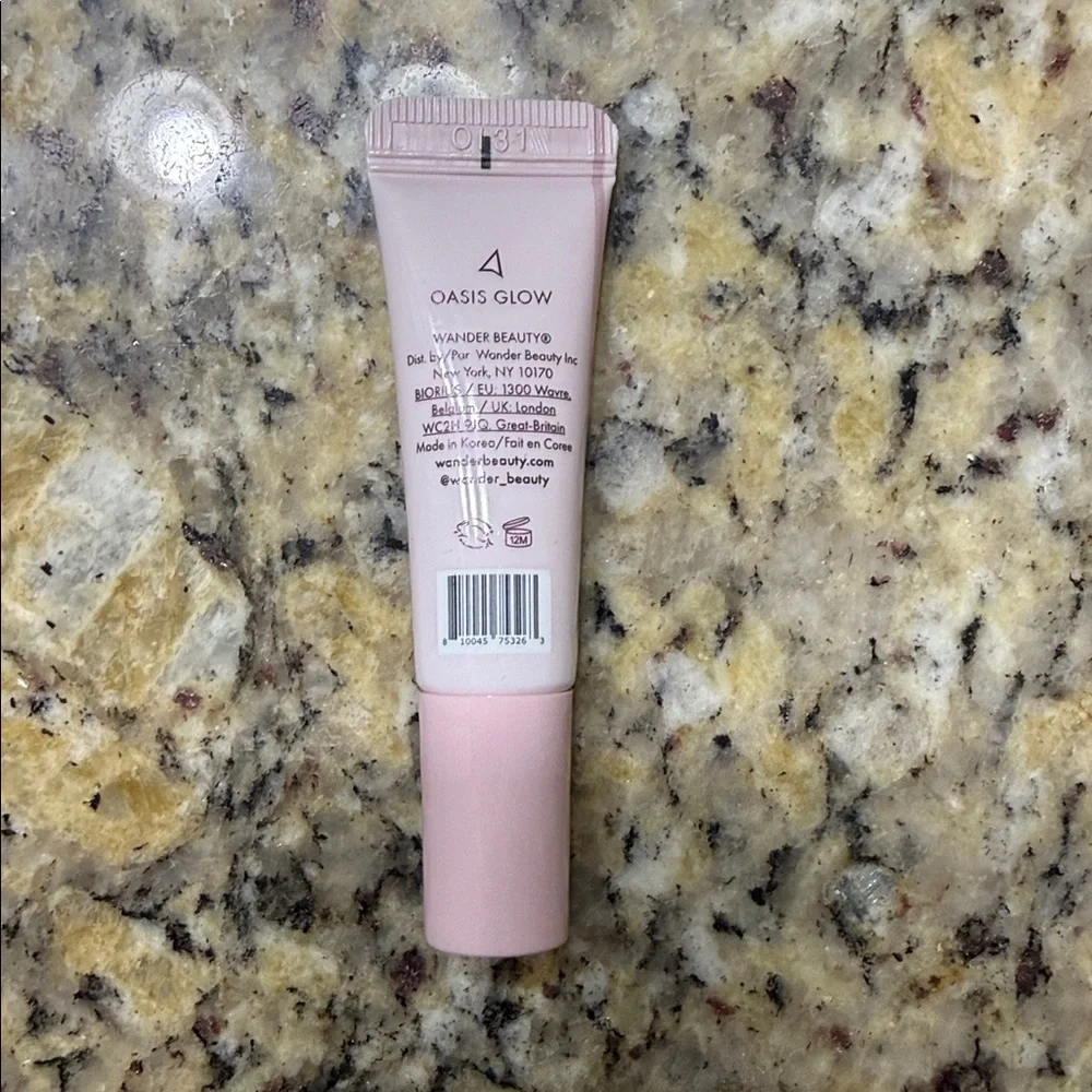 Wander Lip Retreat Oil In Oasis Glow - Clear 5ml/0.16fl.oz. Travel Size